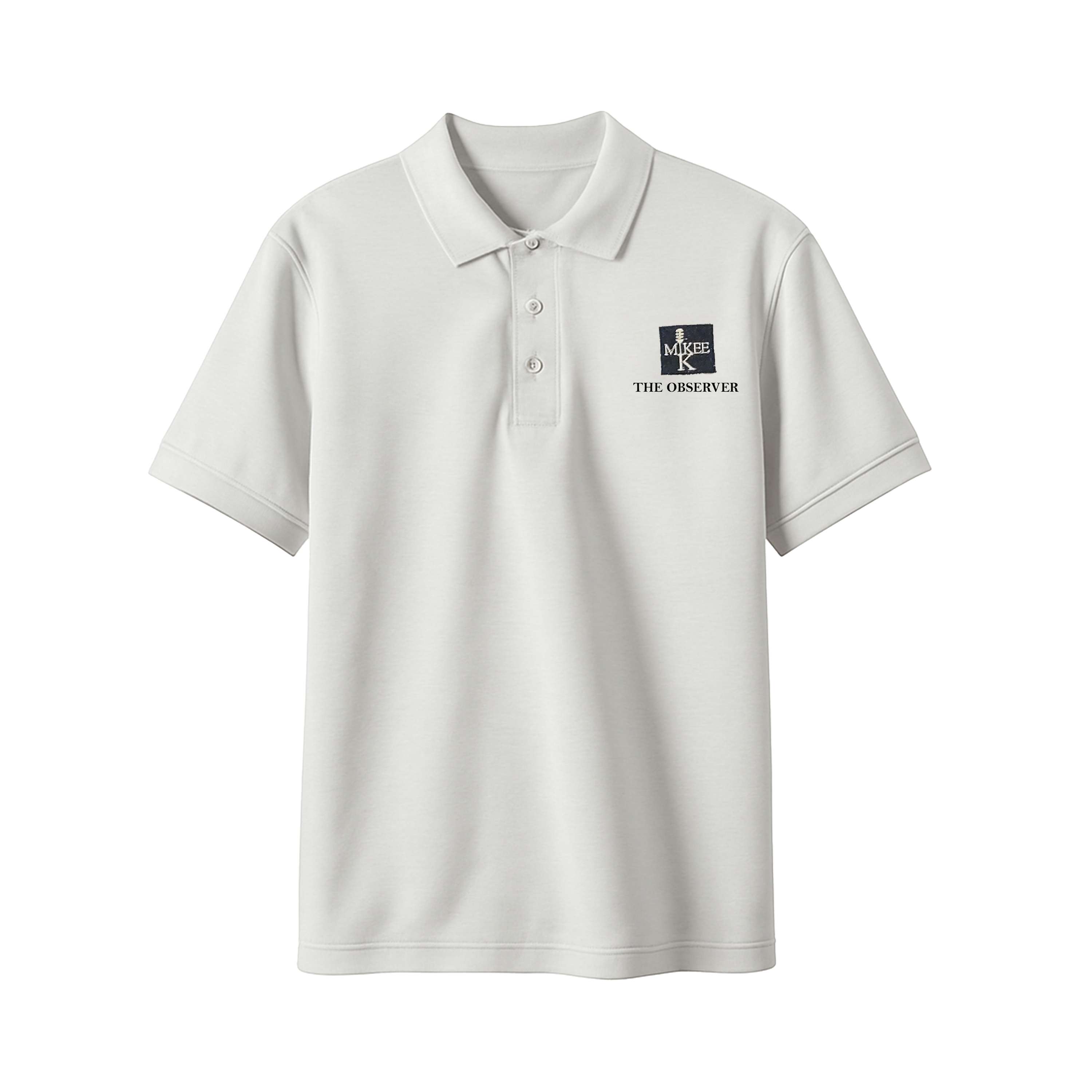 Observer White Polo